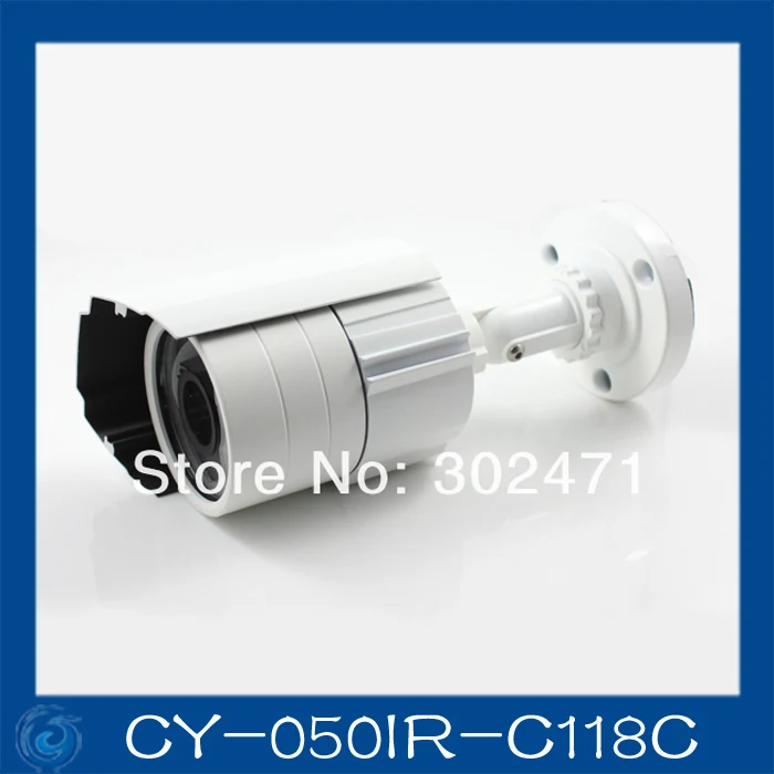 

600TVL 639 + 2041/2090 CCD 24 шт ИК-светодиодов День/Ночь Водонепроницаемый indoor/на открытом воздухе камера видеонаблюдения с кронштейном .. CY-050IR-C118C