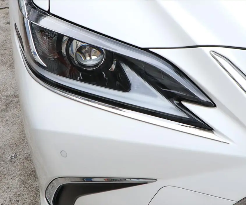1 шт. Автомобильная бамперная фара для Lexus фара ES200H ES260~ 2019y автомобильные аксессуары передняя фара для Lexus противотуманные фары
