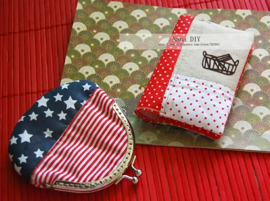 8 5 см Глянцевая серебристая металлическая рамка для кошелька недорогой базовый