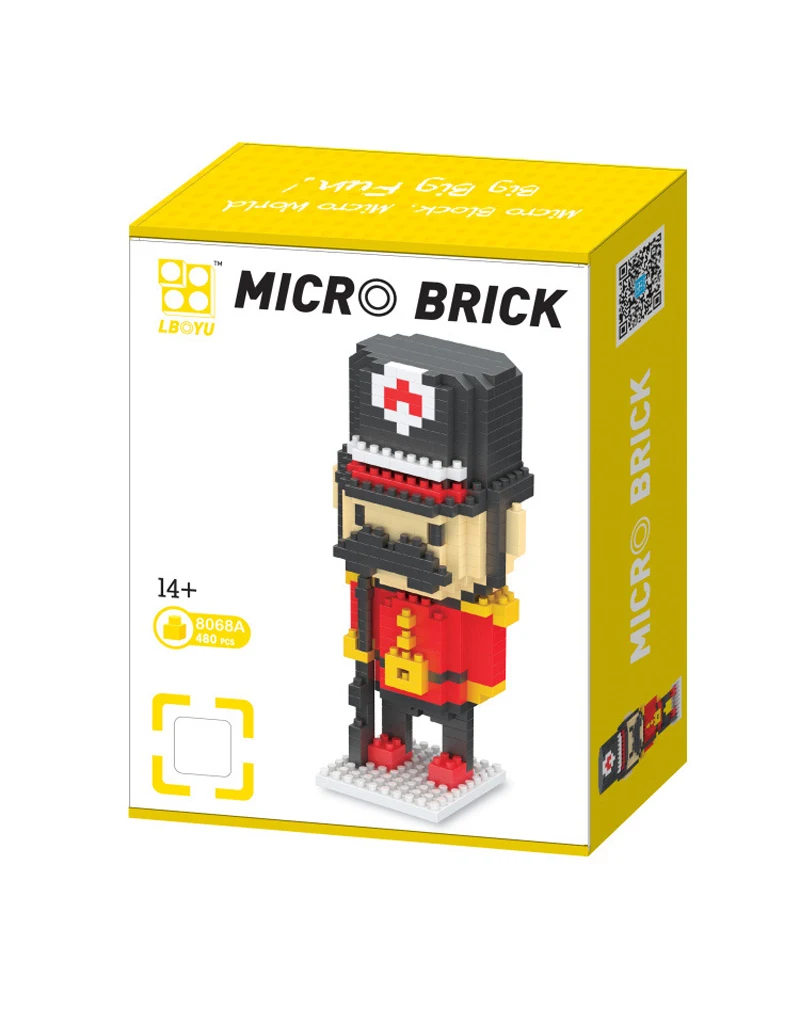 Nutcracker Рождество японский ирландский солдат серии Фигурки головоломки модель