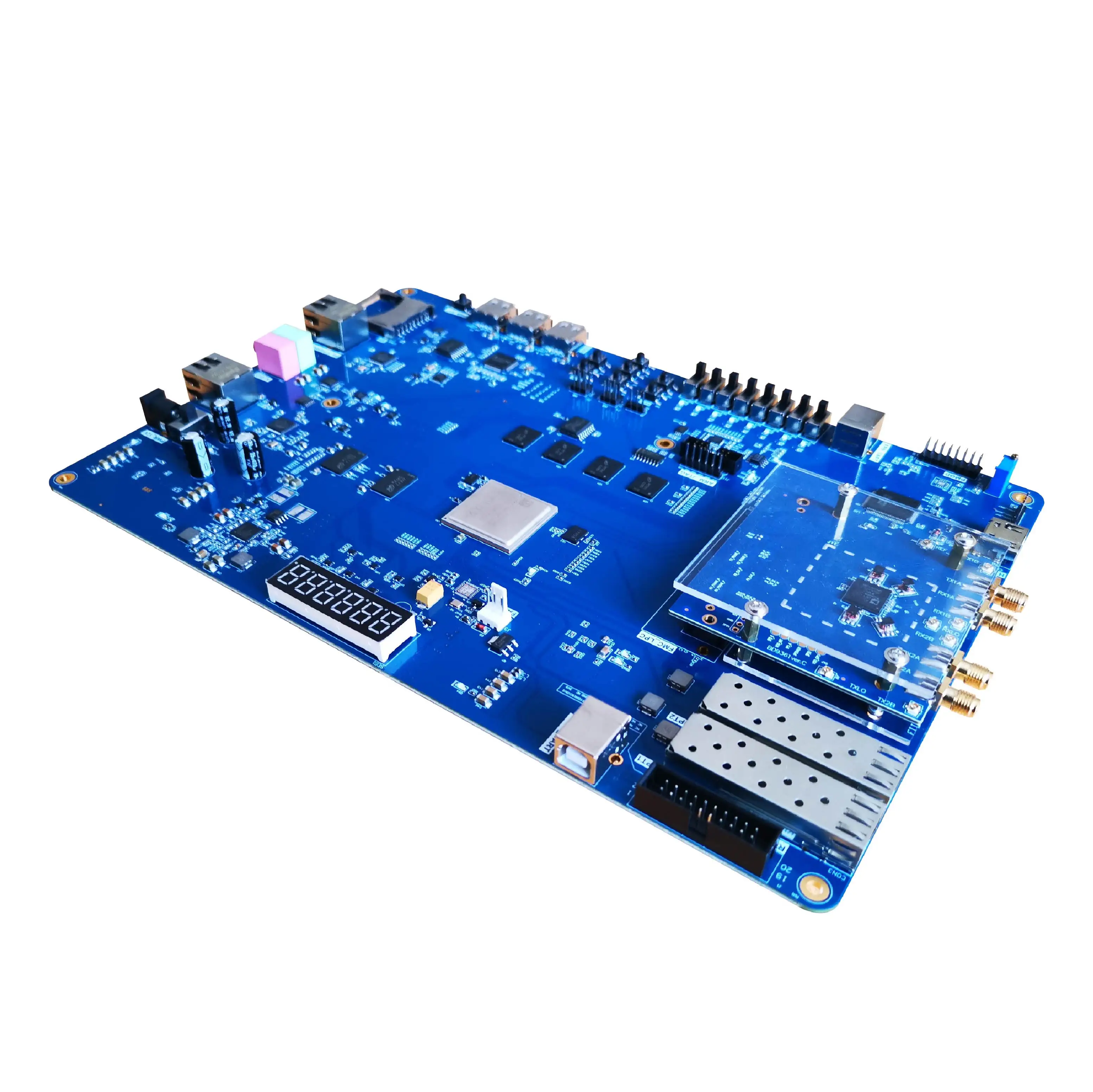 Для FII_PE7030 для обработки видео и речи Xilinx RISC V SOC AI изображения на плате разработки