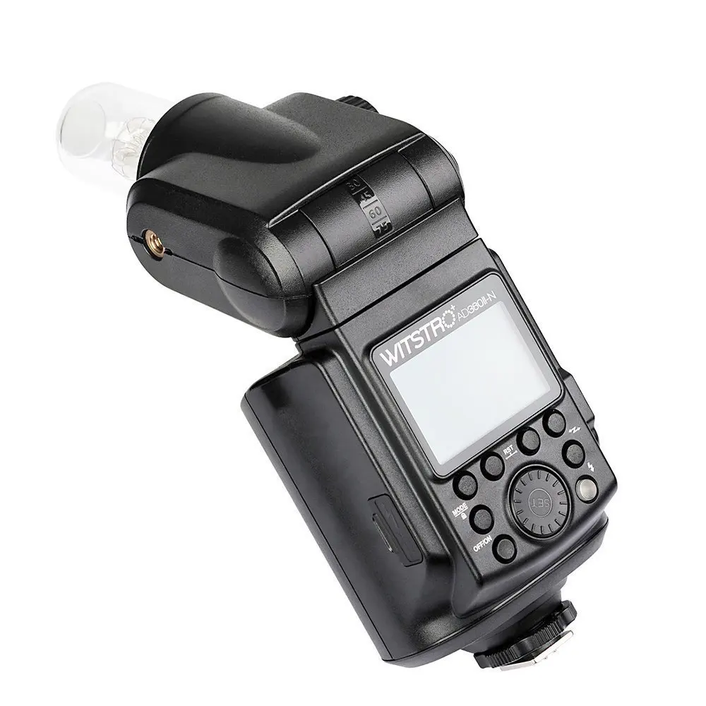 Godox Witstro AD360II C TTL 360 Вт GN80 Мощная Вспышка Speedlite для камеры Canon EOS 6D 70D 5D Mark III 1D X 100D 700D|flash