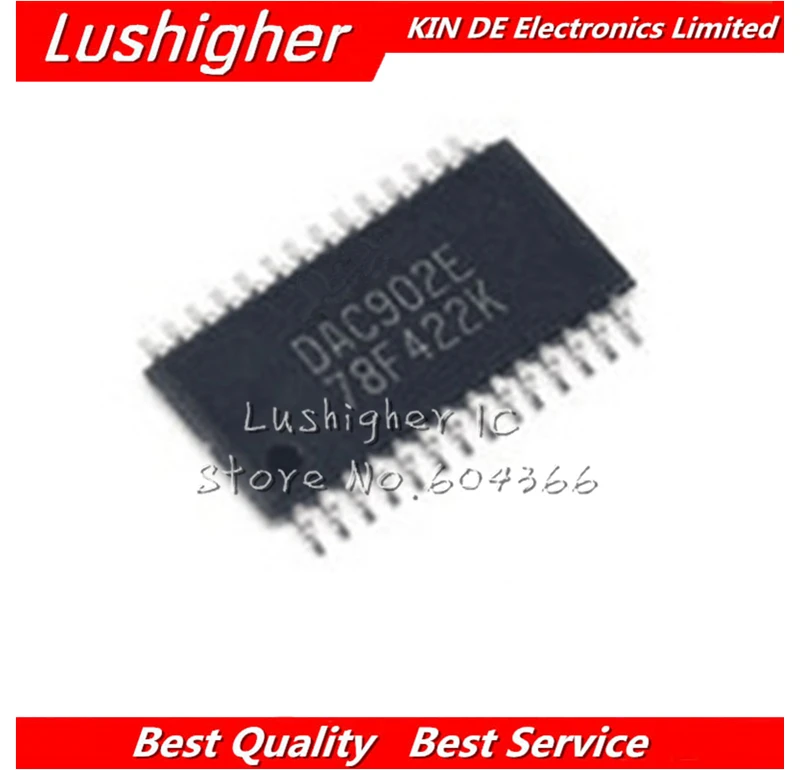 

5 шт. DAC902E TSSOP DAC902 TSSOP28