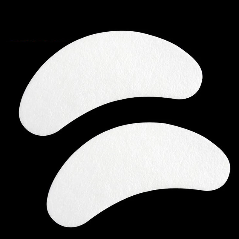 Оптовые 200 пар Лучший патч для глаз волокно наращивание ресниц гелевые подушечки