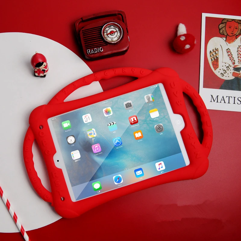 Силиконовый чехол для iPad 2018 противоударный детский нетоксичный 9 7 2017 Air 1 2 Pro Mini