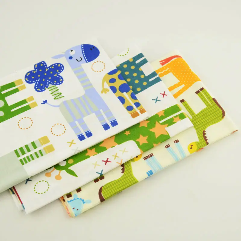 Книжная бумага с милым мультяшным жирафом стильные тильды материалы пэчворк