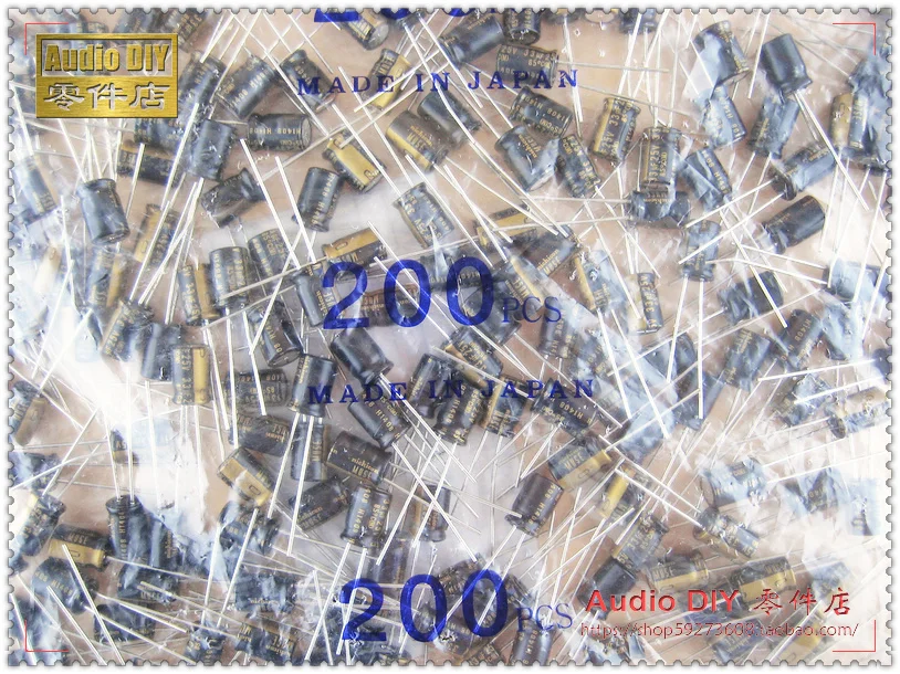 Электролитические конденсаторы Nichicon MUSE KZ 10 шт./30 шт. для аудио 33 мкФ/25 в
