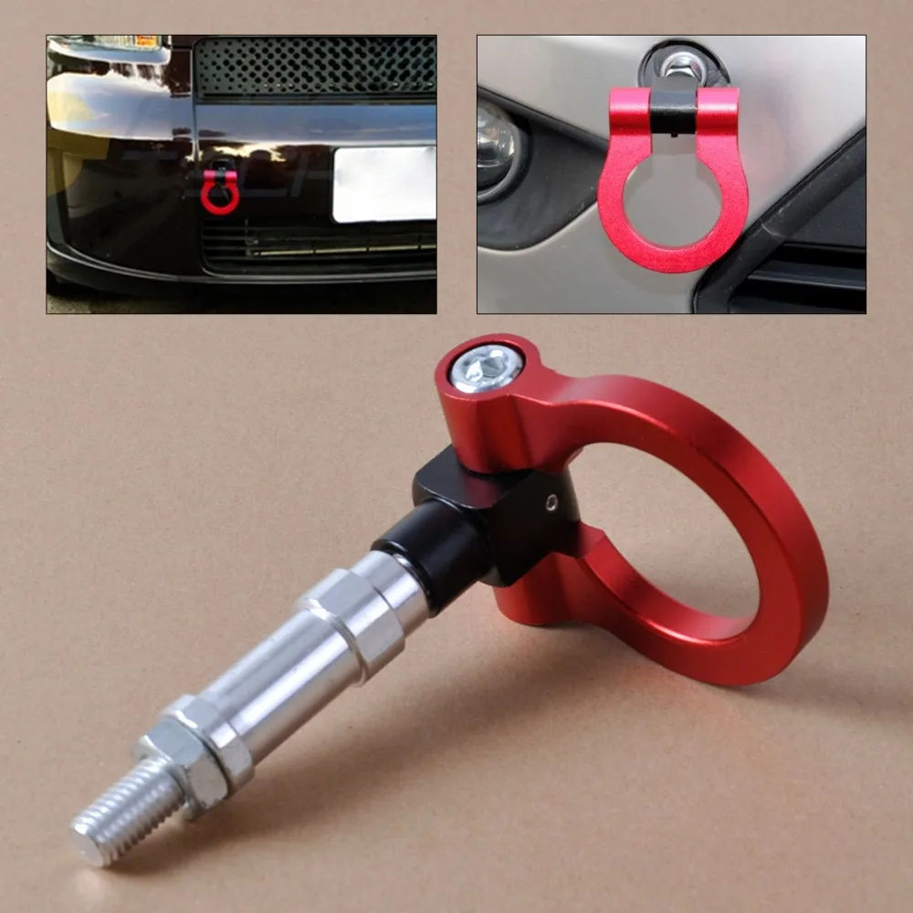 

Буксировочные крюки DWCX Red Racing, для прицепа Honda S2000, AP1, AP2, 2000 - 2009 гг.