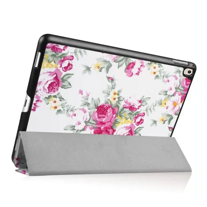 

Чехол для планшета для iPad Pro 9,7 дюйма модный принт PU кожаный складной Ультра тонкий защитный чехол для iPad Pro 9,7