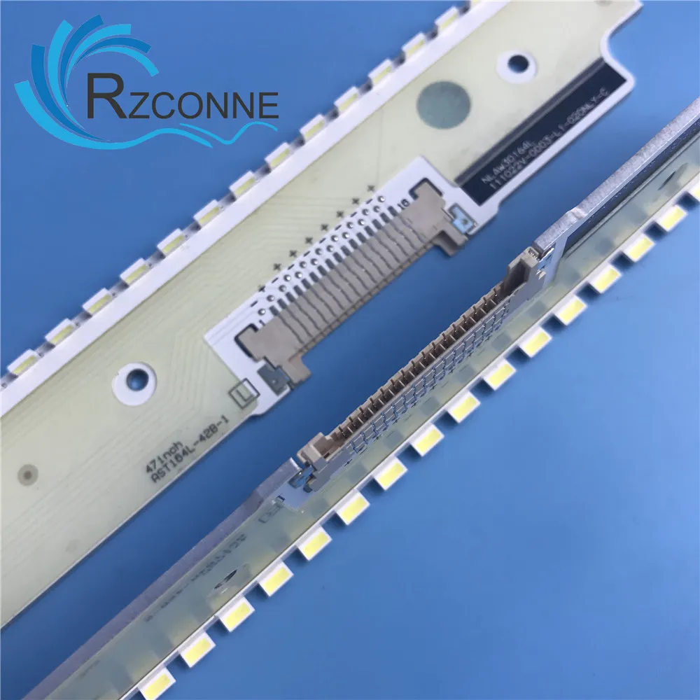 Светодиодный Подсветка полосы для цифрового фотоаппарата Panasonic 47 &quotТВ NLAW30164L