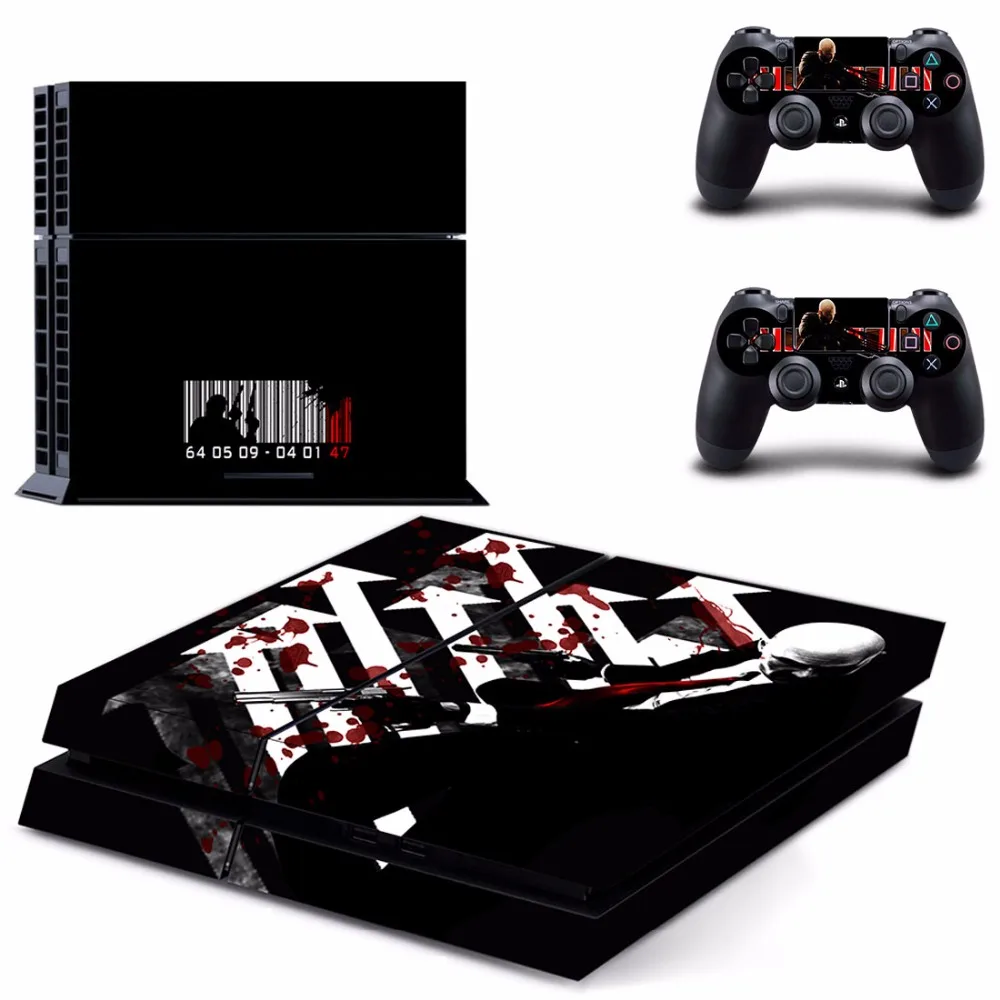 Киллер PS4 шкуры Стикеры наклейка для Sony Игровые приставки 4 консоли и 2