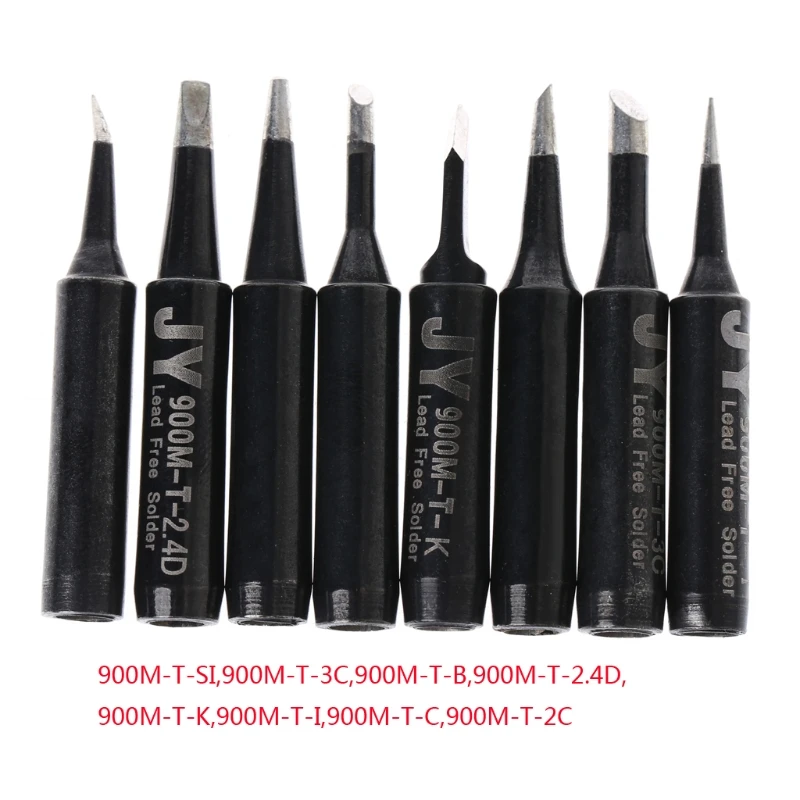 8 шт. бессвинцовый паяльник 900M-T для Hakko 936 SAIKE 909D 852 936d L22
