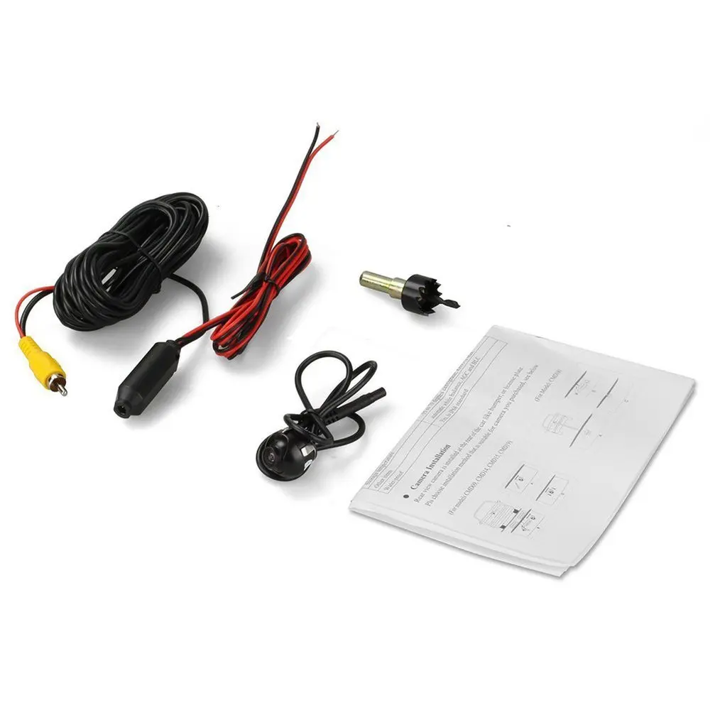 Водонепроницаемая HD камера заднего вида для автомобиля с углом обзора 360