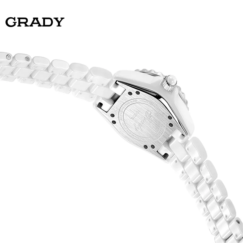Grady женские часы бесплатная доставка высокотехнологичные керамические