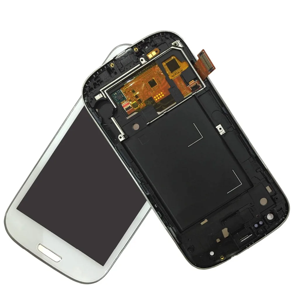 

For Samsung Galaxy S3 Neo i9301 i9301i i9300 Display LCD Screen Touch Digitizer Sensor Glass Panel Assembly + Adhesive + Kits