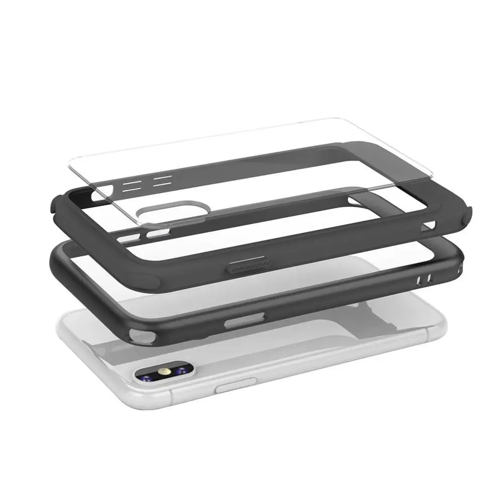 Роскошный чехол из ТПУ для iPhone XSMax XS Max XR X Apple iPoneXS i phone S R прозрачные чехлы Защитные