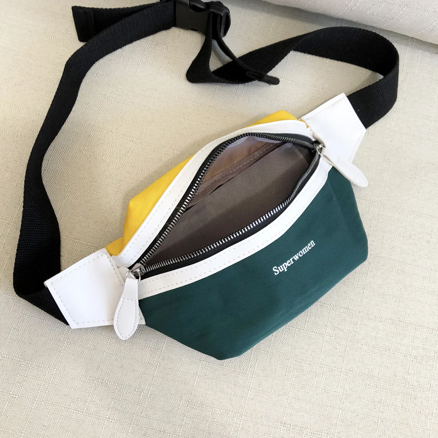 Нагрудная сумка для телефона поясной кошелек сумочка денег женский и мужской