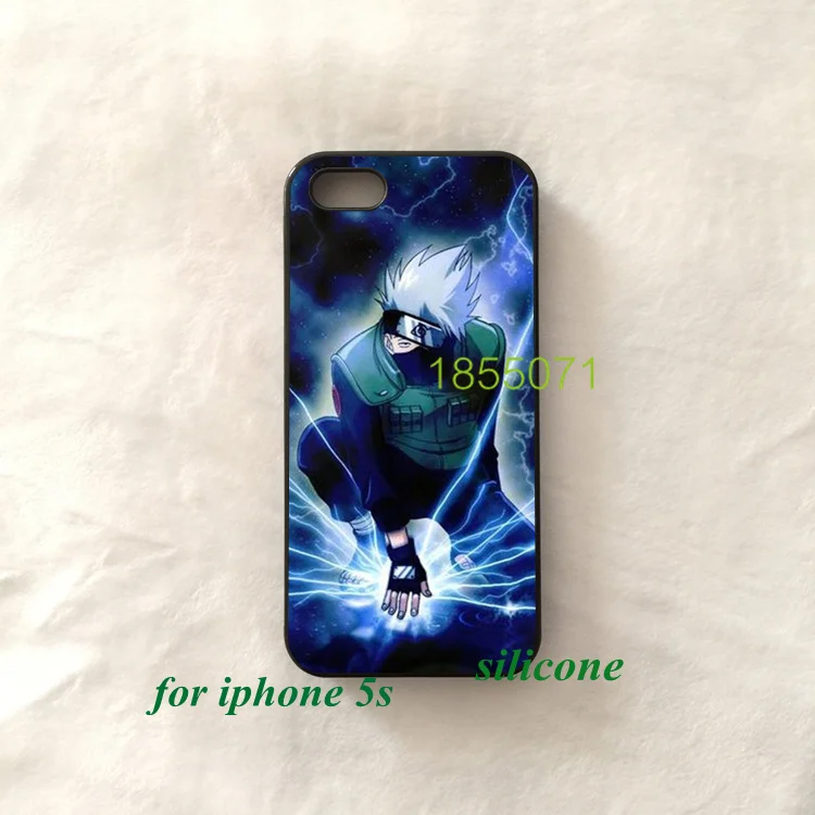 Героя аниме Наруто Какаси из Жесткий Чехол для мобильного телефона чехол s iphone 4s 5s