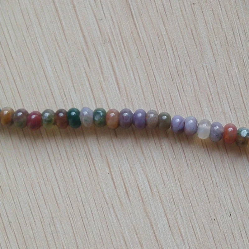 

2017 Fashion bestselling natural India onyx Abacus charms beads For jewelry making diy bracelet 78pcs/lot wholesale free