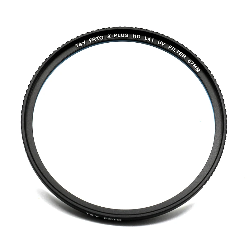 T & Y FOTO 95 мм HD тонкий многослойный L41 УФ фильтр Защита объектива для Canon Nikon Sony Pentax