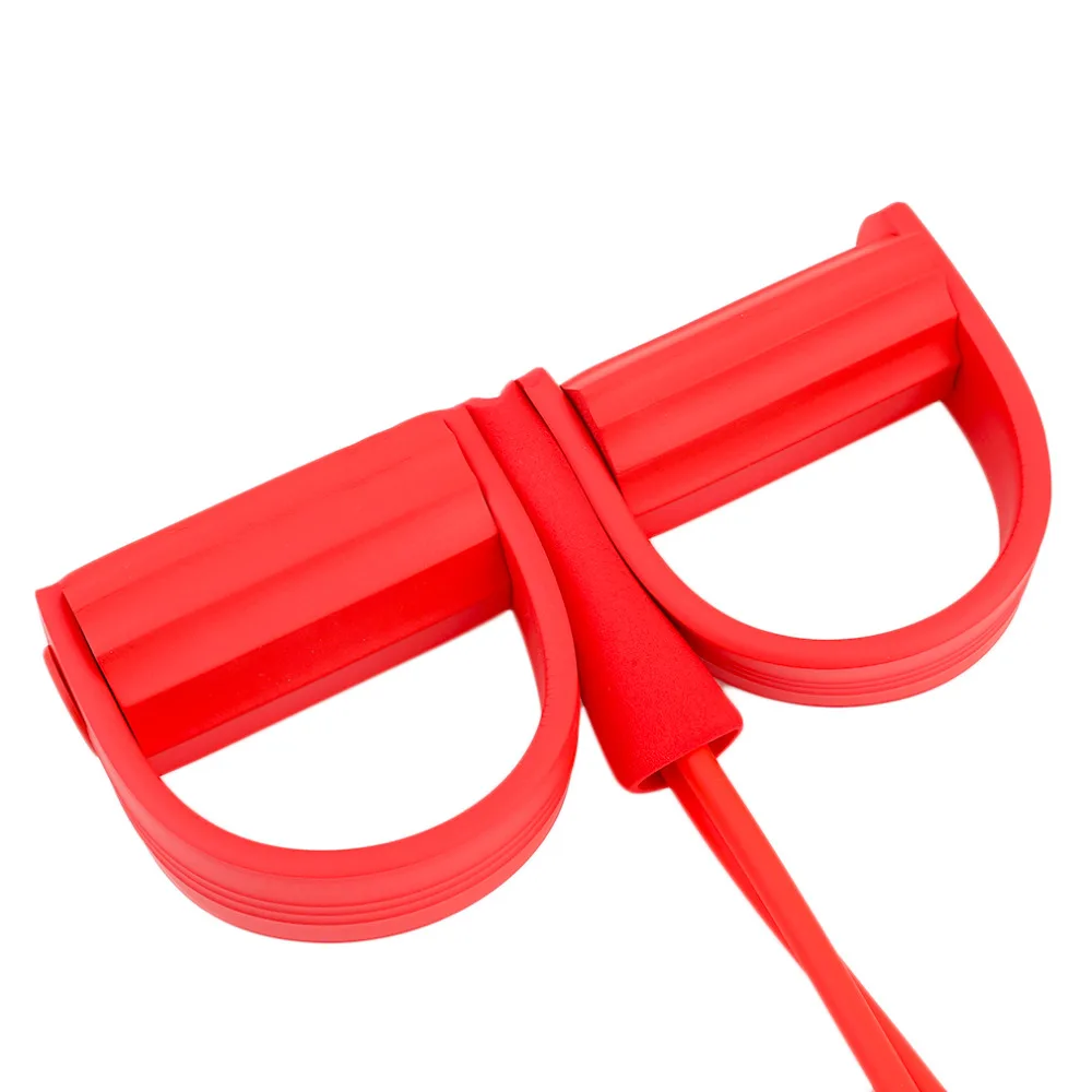 Фитнес лента Эспандер для тернировок канатная трубка эластичная плотная Йога