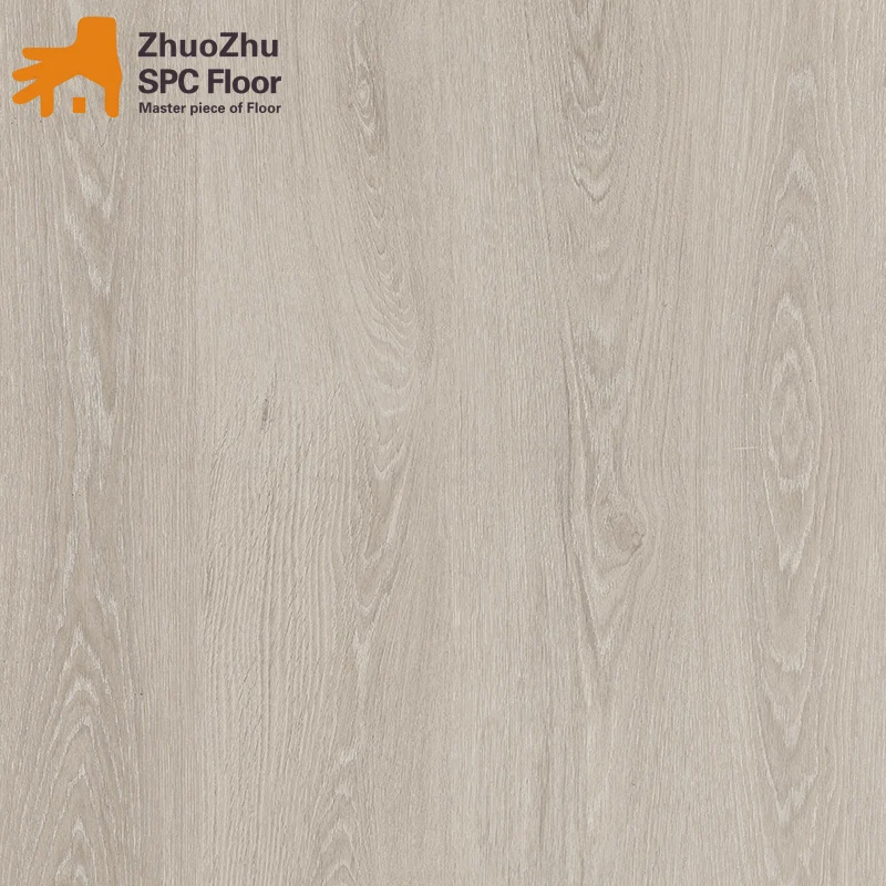 SPC lock flooring is wear-resistant, skidproof, waterproof, flame retardant, and formaldehyde-free for home and commercial use