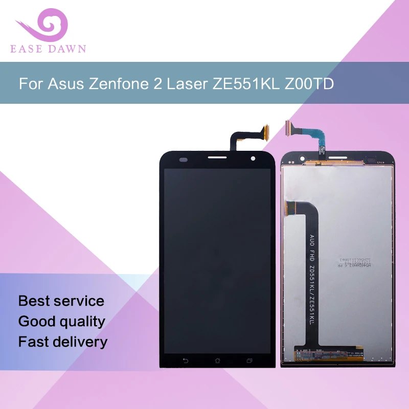 ЖК дисплей и дигитайзер сенсорной панели в сборе для Asus Zenfone 2 Laser ZE551KL Z00TD