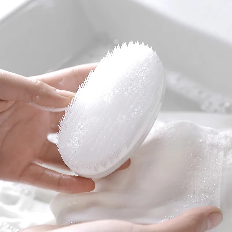 Soft Fur Brush Multifunctional Household Laundry Shoe Plastic Collar Cleaning | Дом и сад