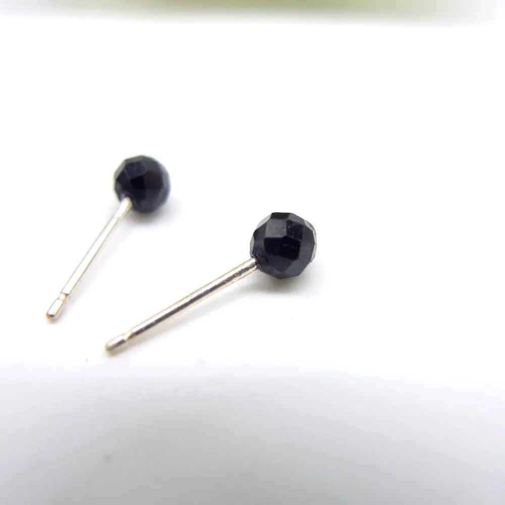 Женские и мужские серьги в виде позвоночника из серебра 925 пробы 4 мм | Украшения