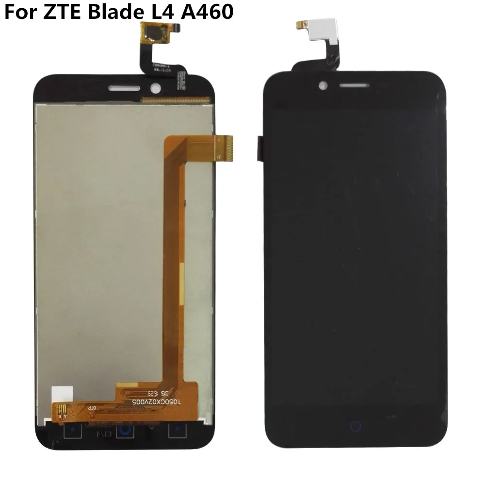 Для zte лезвие L4 A460 D/T610 ЖК-дисплей Дисплей + Сенсорный экран планшета сборки