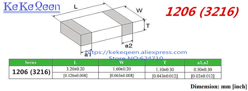 100pcs SMD индуктор 0402 0603 0805 1206 SMD индуктор чип адаптера переменного тока 22nH 27nH 33nH 39nH 47nH 56nH 68nH 100nH 120nH 150nH 180nH