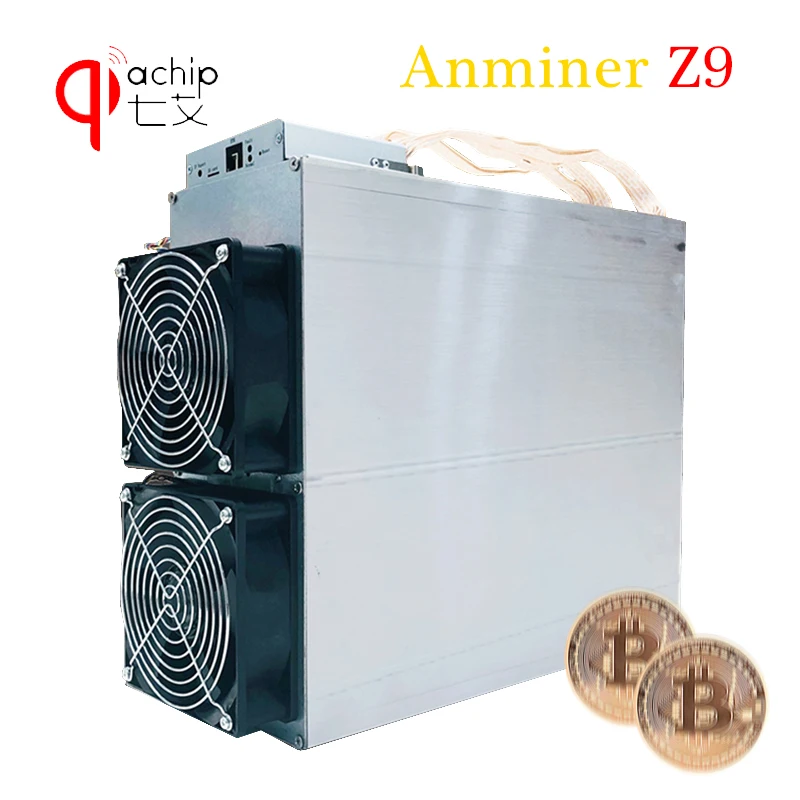 QIACHIP Шахтер Antminer Z9 40 8 К sol/s В наличии лучше чем Bitmain Z9mini без Питание|Сетевые