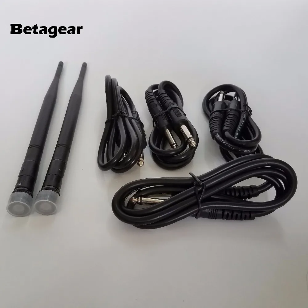 Беспроводная система мониторинга Betagear SR2050 IEM персональный монитор для сцены 4