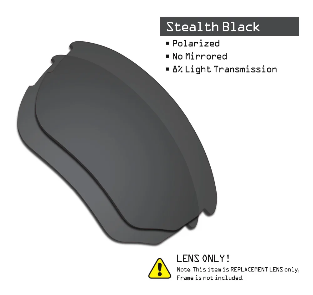 4 пары поляризованных солнцезащитных очков SmartVLT Сменные линзы для Oakley Flak Beta