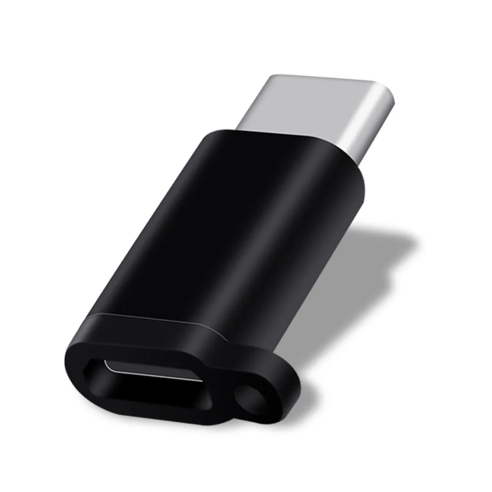 Переходник NYFundas с Type-C на Micro USB для One Plus 6 Oneplus zenfone5z Xiaomi Mi Max 3 Huawei P20 Pro Type C 1 шт. |