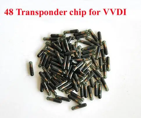 48chip VVDI/VVDI2/Xhorse 4D/4C, 48,46 транспондерный чип для автомобиля дистанционного ключа, 5 шт./лот высокое качество VVDI копия транспондерного чипа - Количество кнопок: 48chip