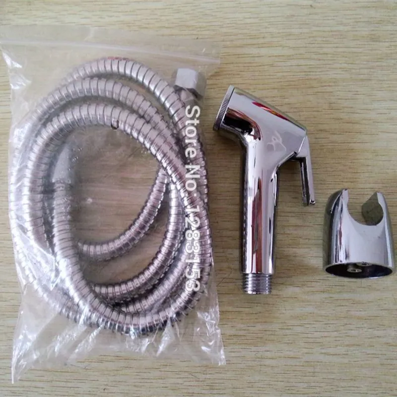 Бесплатная доставка высокое качество Двойной Режим Chrome ABS Опрыскиватель ручной