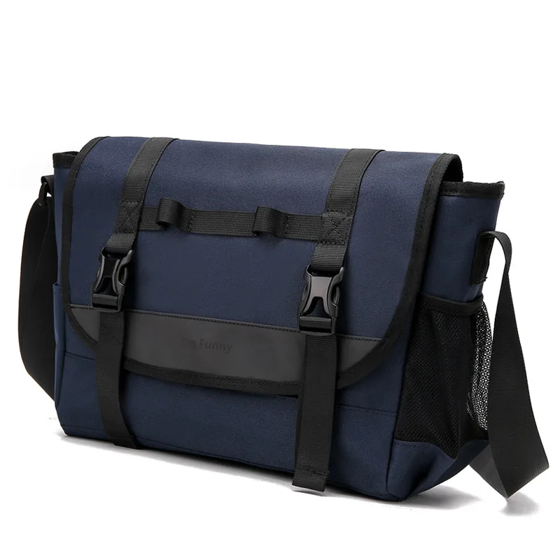 Водонепроницаемая мужская сумка через плечо пакет скрытая молния сумки на для