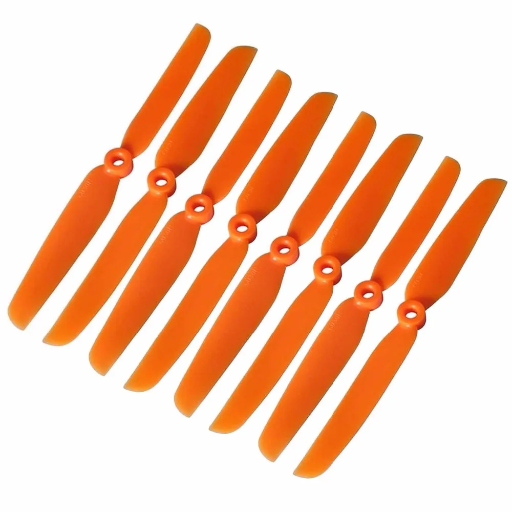 8 пар GemFan 6030 CW CCW пропеллер ABS реквизит для 250-300 размер мини QAV250 Robocat 270 Квадрокоптер