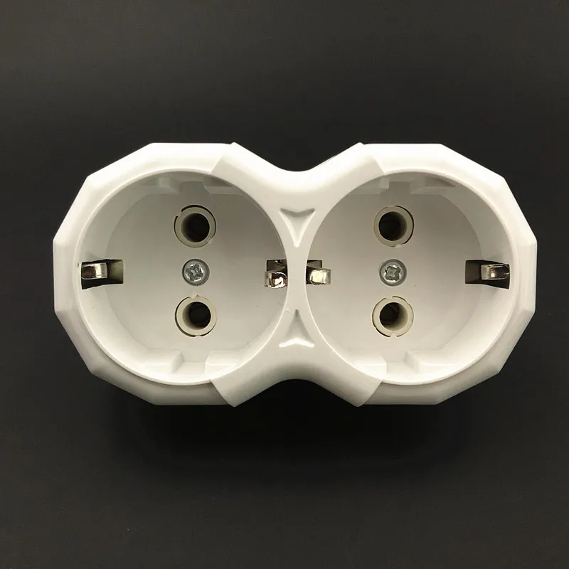 

1pcs 250 / 16A European Standard 2 Digits Conversion Socket Romanian Conversion Socket European Ce Certification