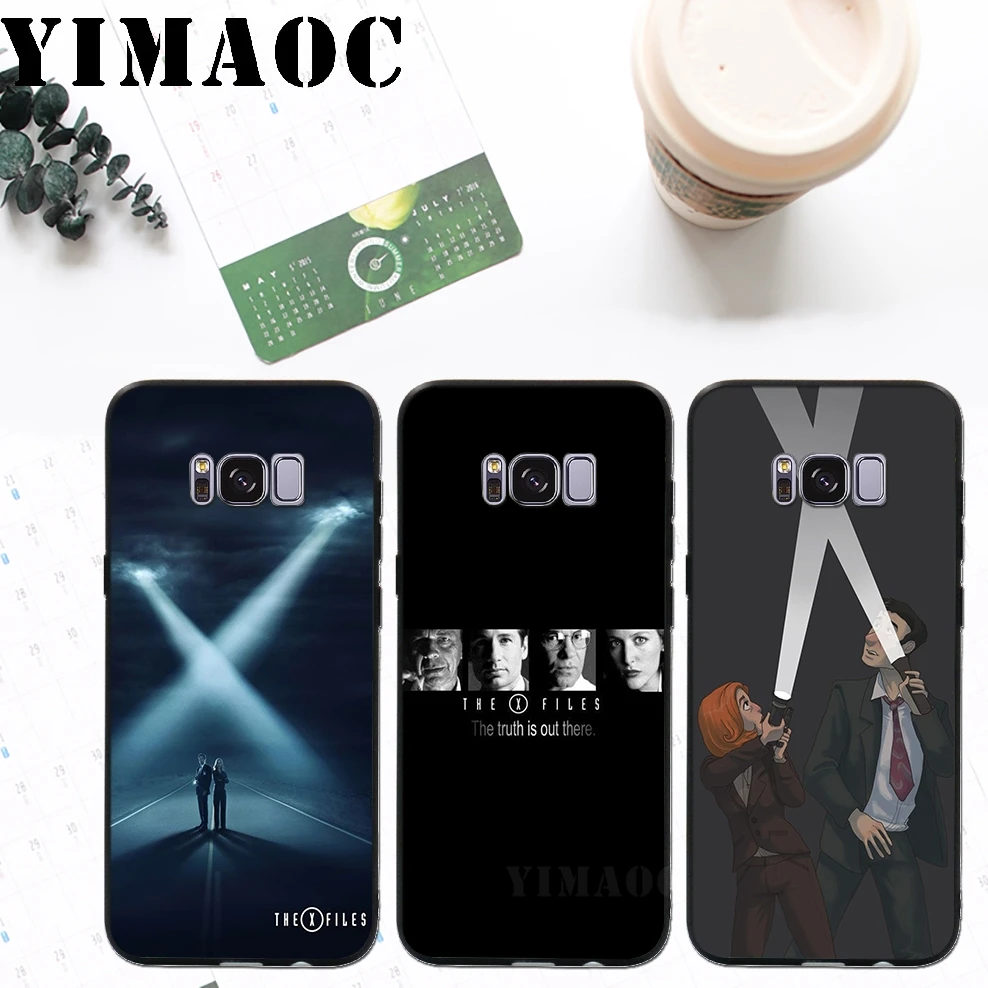 YIMAOC X файлы я хочу Мягкий силиконовый чехол для Samsung Galaxy A3 A5 A6 Plus 2017 2016 S6 S7 Edge S8 S9 и Note