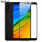 Закаленное стекло с полным покрытием для Xiaomi Redmi Note 5, защита экрана 9H, цветная пленка для Xiaomi Redmi Note 5 Pro, стекло 4 ГБ 64 ГБ