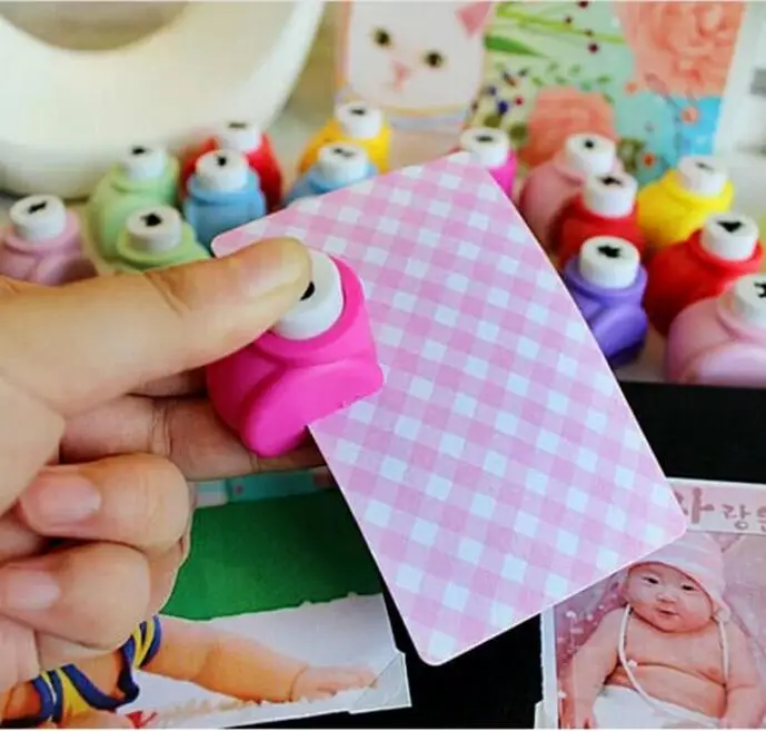 1 5 см инструмент для ручной работы и скрапбукинга мини бумажный перфоратор