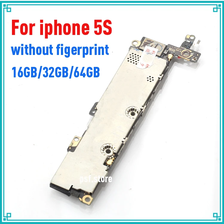 Материнская плата для iphone 5S основная без отпечатков пальцев поддерживает IOS