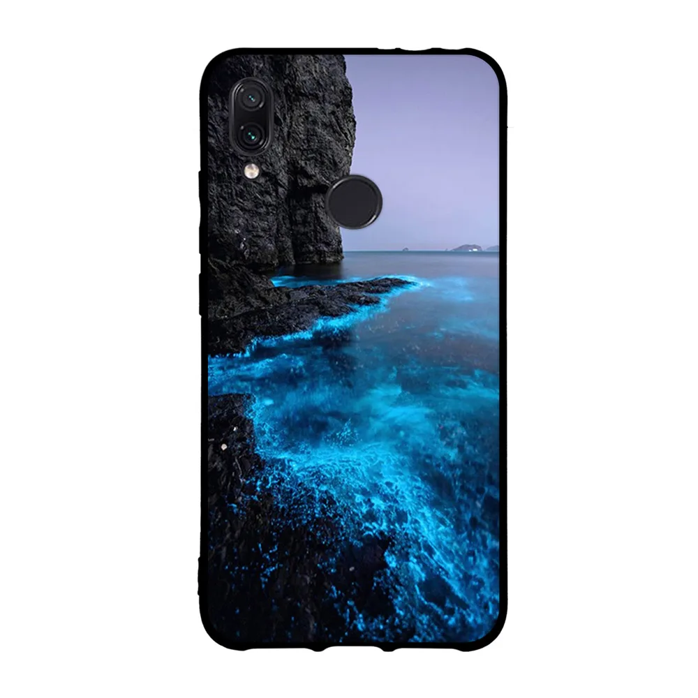 8 Чехол для Xiaomi Redmi Note 7, мягкий силиконовый чехол с милым котиком, задняя крышка для Redmi 7 Note 7 Pro, чехол для Xiomi Note7, чехол 6,3" - Цвет: 8