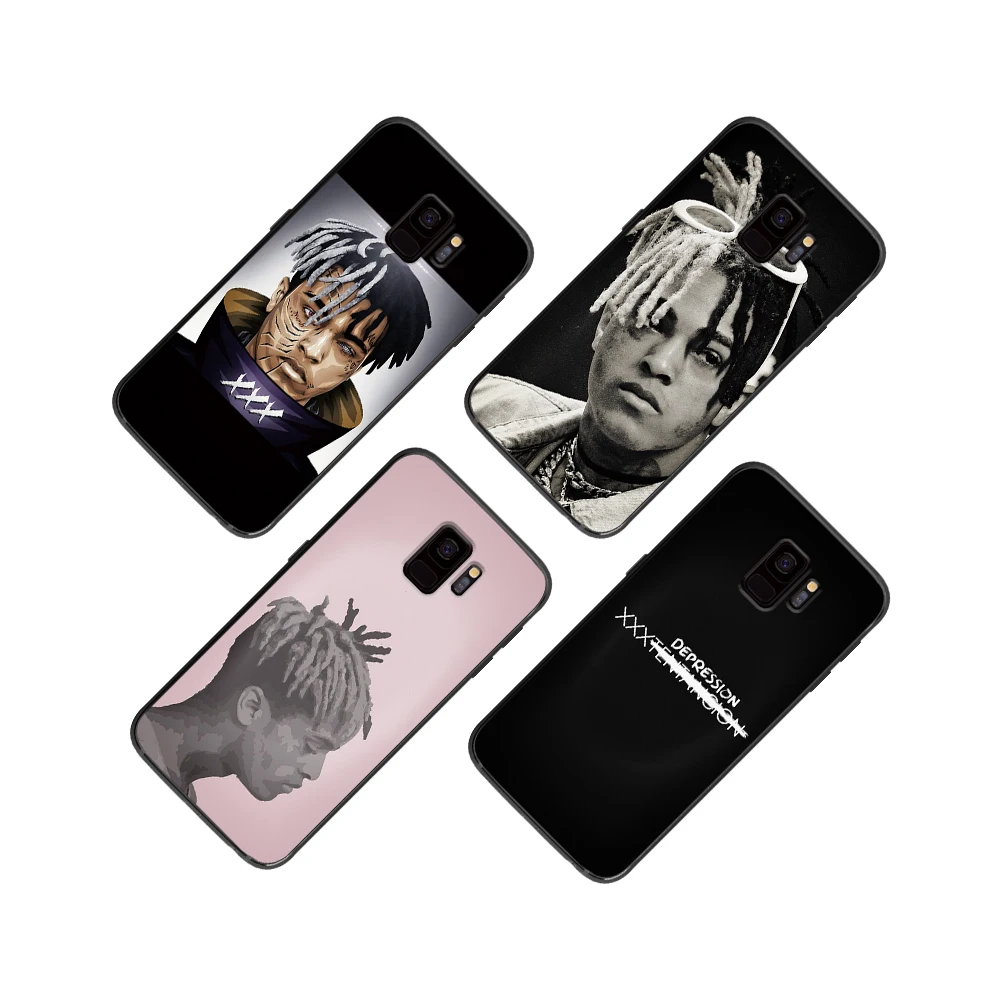 И Rap Singer XXXTentacion мягкий чехол для телефона Samsung Galaxy S6 S7 S8 S9 S10e Plus Note 8 9 чехлы |