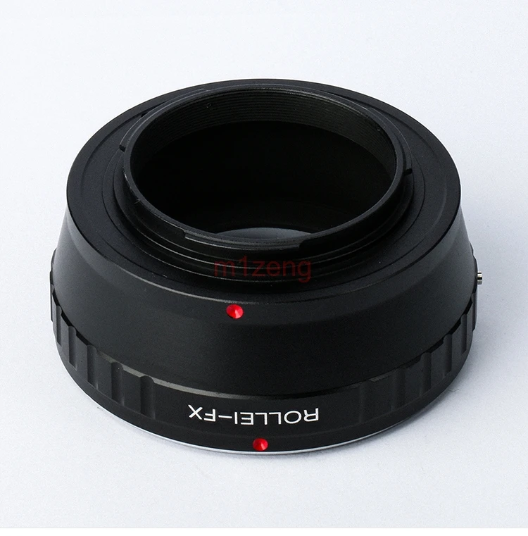 Переходное кольцо для объектива rollei qbm to fx пленки Fuji fuji X камеры xt10 xt20 xa3 xpro2