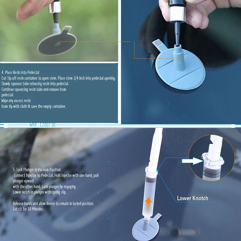 DIY автомобильный комплект для ремонта лобового стекла инструменты авто стекло