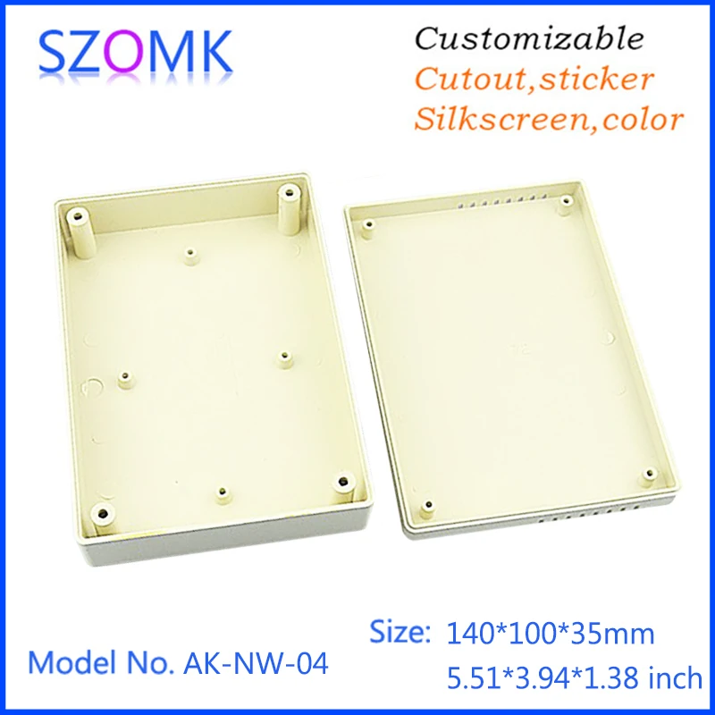 1 шт пластиковый шкаф для сетевого корпуса abs пластиковая коробка электроники