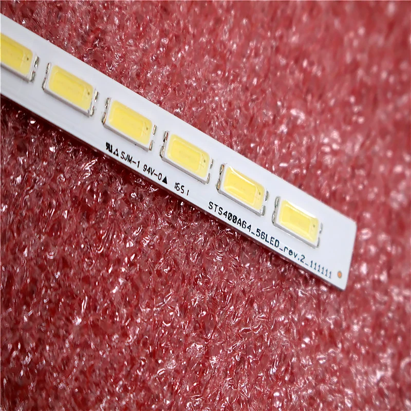 

New LJ64-03514A LED light strip 2012SGS40 7030L 56 REV 1.0 1 Piece 56LED 493MM